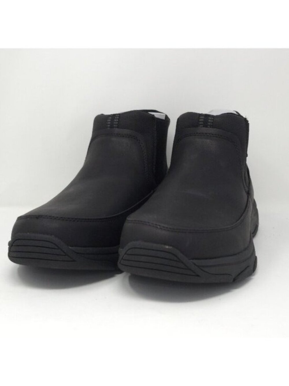 Nunn Bush Mens Excavate MTS Black Chelsea Boots 12W BHFO 8769